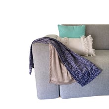 Indigo Dog Central Pet Blanket